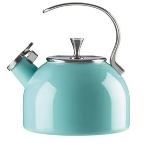 New WITH TAGS and box Kate Spade In Good Taste 2.5-Quart Whistling Tea Kettle
